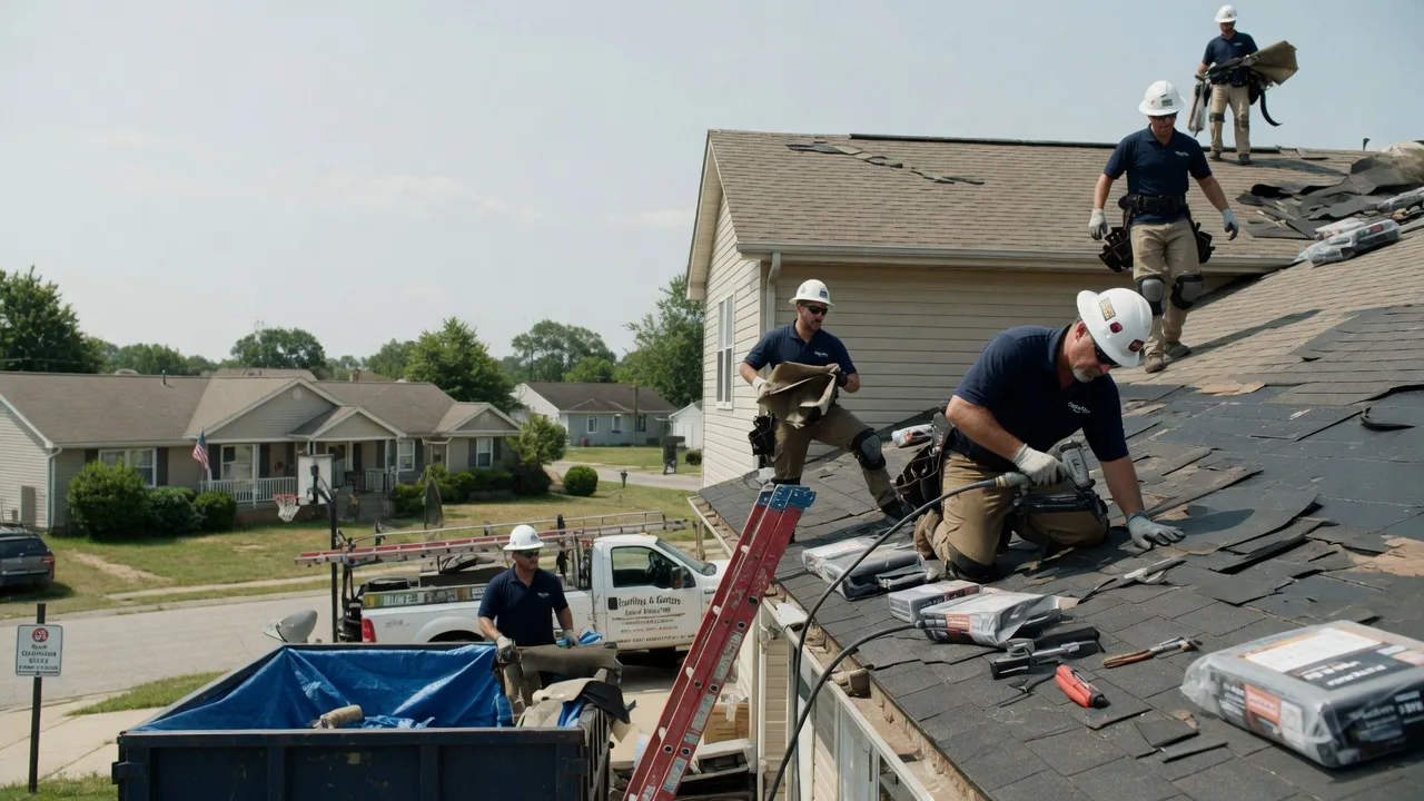 Roof Replacement in Ridge Spring, SC near me